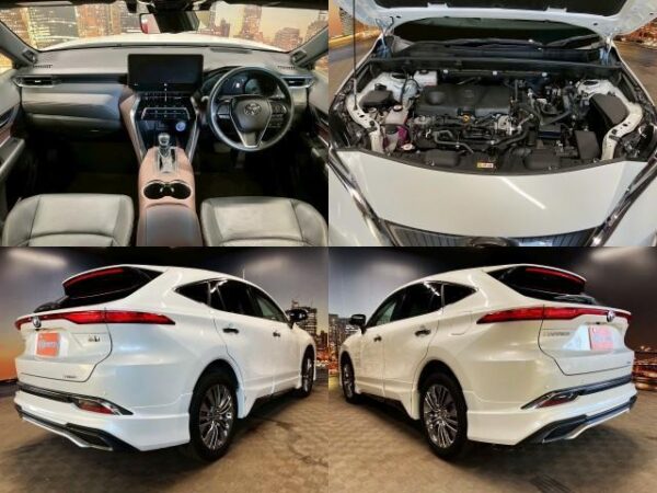 Ref:AUX-19568631 TOYOTA HARRIER HYBRID 2021 - Image 3