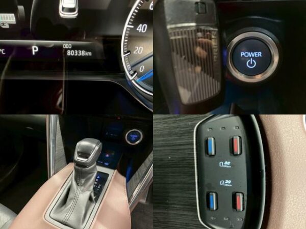 Ref:AUX-19568631 TOYOTA HARRIER HYBRID 2021 - Image 6