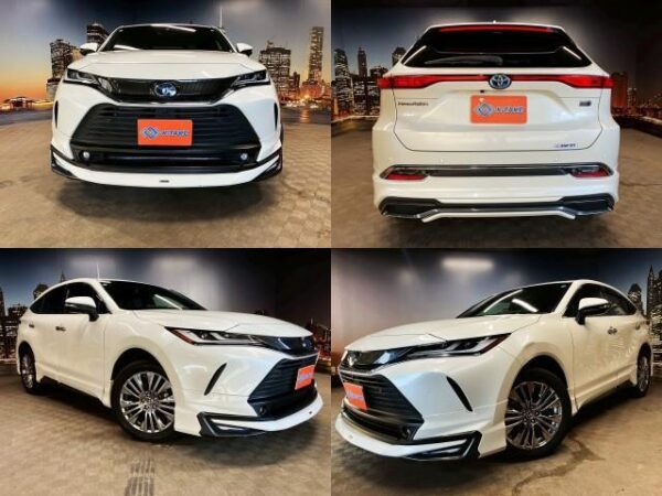 Ref:AUX-19568631 TOYOTA HARRIER HYBRID 2021