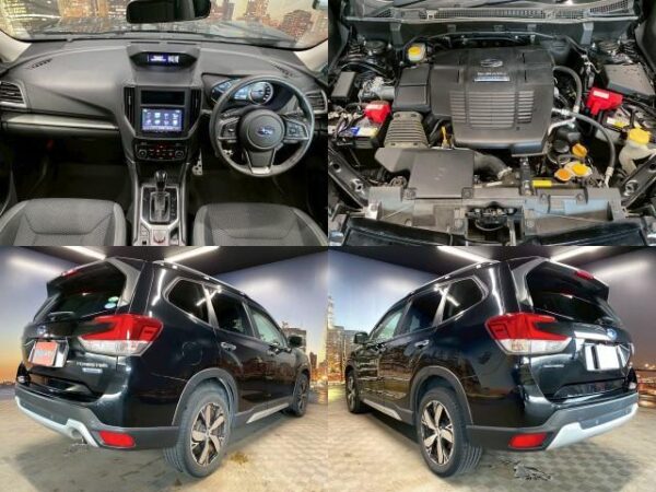 Ref:AUX-19568634 SUBARU FORESTER 2019 - Image 3