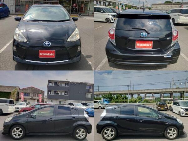 Ref:AUX-19568648 TOYOTA AQUA 2013 - Image 4