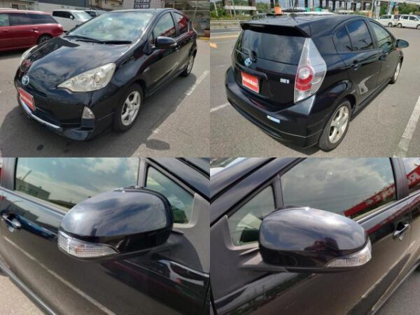 Ref:AUX-19568648 TOYOTA AQUA 2013 - Image 5