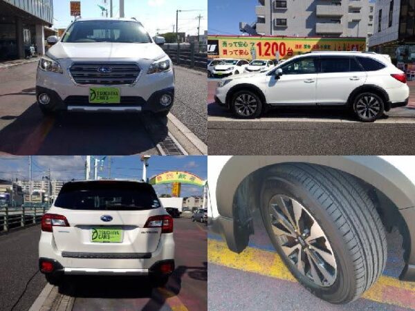 Ref:AUX-19568791 SUBARU LEGACY 2015 - Image 4