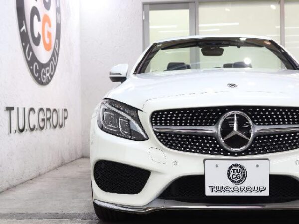 Ref:AUX-19572365 MERCEDES BENZ C-CLASS 2018 - Image 5