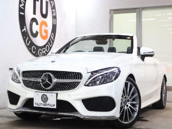Ref:AUX-19572365 MERCEDES BENZ C-CLASS 2018