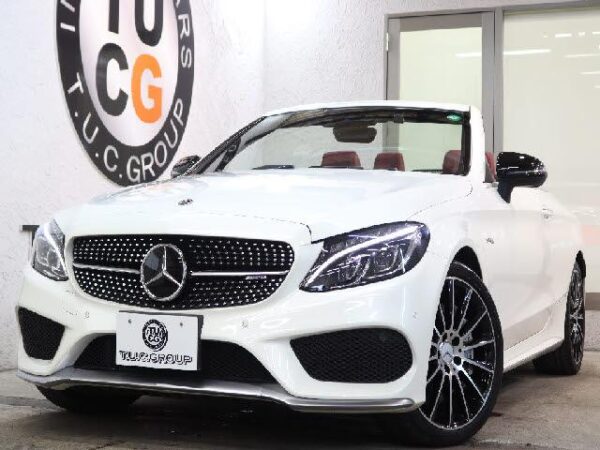 Ref:AUX-19572367 MERCEDES BENZ C-CLASS 2017