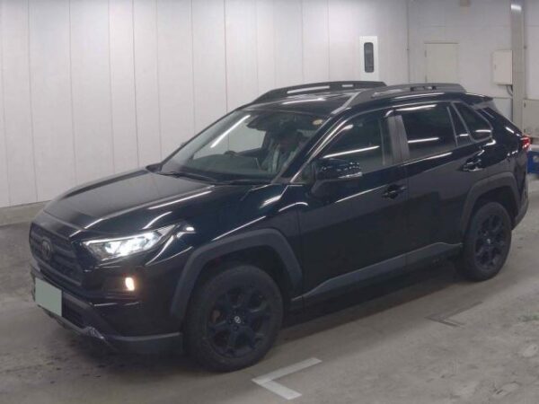 Ref:AUX-19572456 TOYOTA RAV4 2021