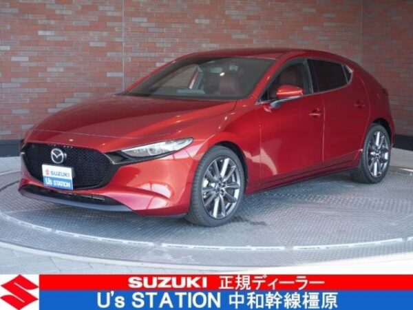 Ref:AUX-19572458 MAZDA MAZDA3 FASTBACK 2020