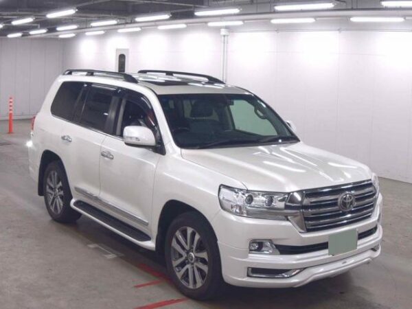 Ref:AUX-19572490 TOYOTA LAND CRUISER 2017 - Image 4