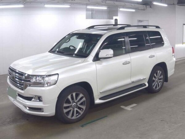 Ref:AUX-19572490 TOYOTA LAND CRUISER 2017