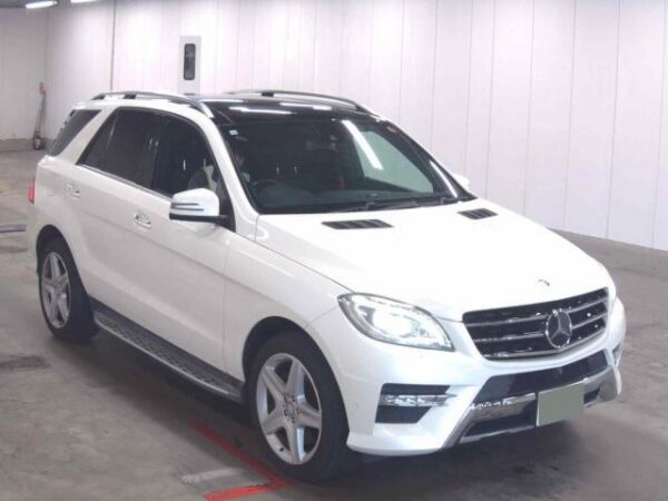 Ref:AUX-19572519 MERCEDES BENZ M-CLASS 2014 - Image 4
