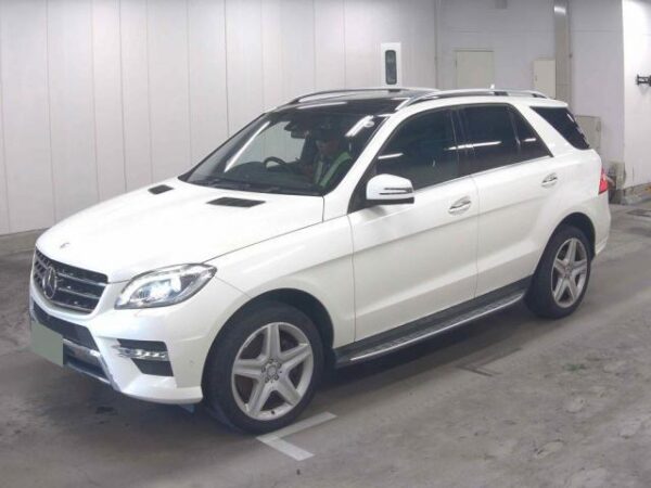 Ref:AUX-19572519 MERCEDES BENZ M-CLASS 2014