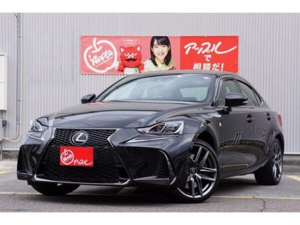 Ref:AUX-19572524 LEXUS IS 2018
