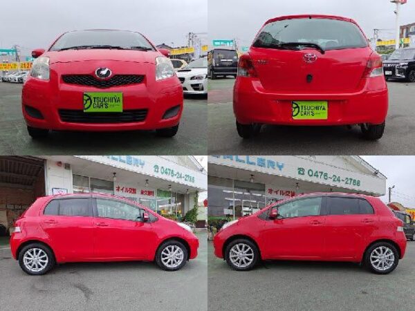 Ref:AUX-19572621 TOYOTA VITZ 2010 - Image 4