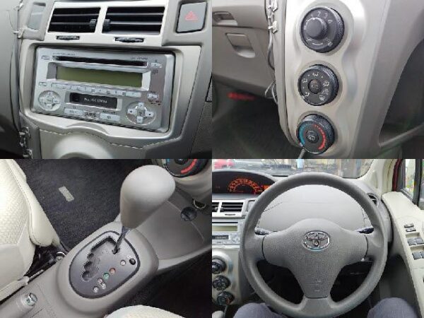Ref:AUX-19572621 TOYOTA VITZ 2010 - Image 5