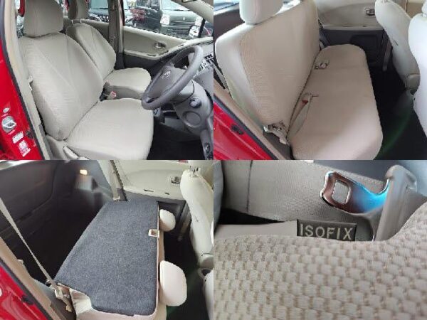 Ref:AUX-19572621 TOYOTA VITZ 2010 - Image 7
