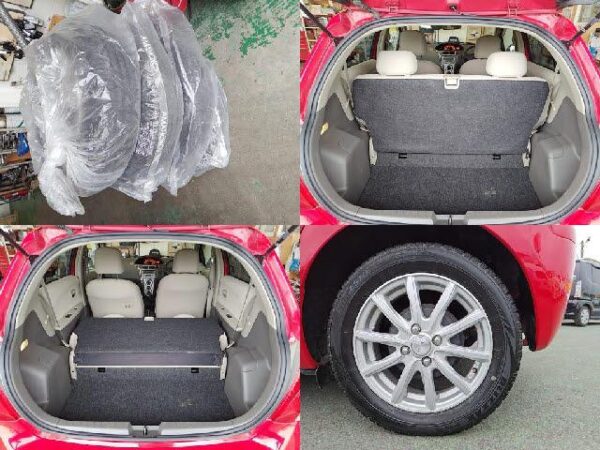 Ref:AUX-19572621 TOYOTA VITZ 2010 - Image 8
