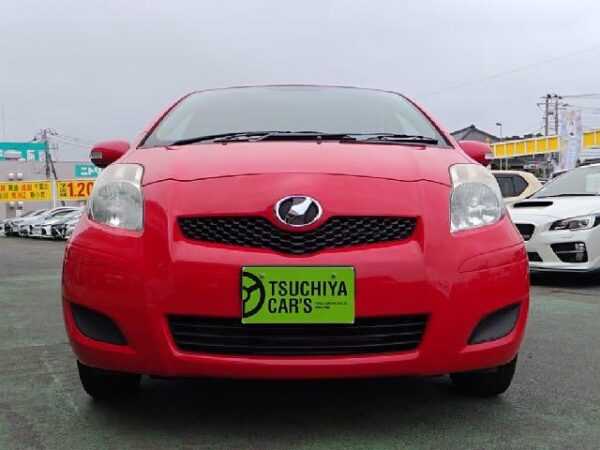 Ref:AUX-19572621 TOYOTA VITZ 2010 - Image 9