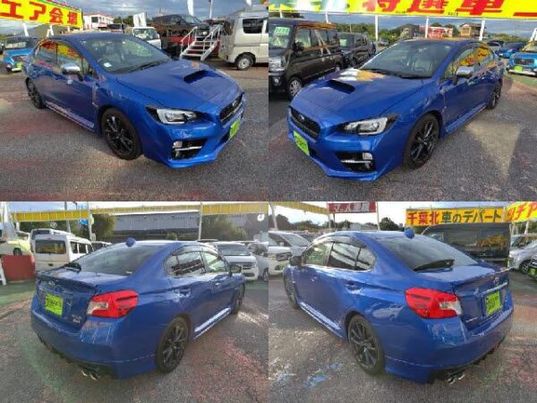 Ref:AUX-19572622 SUBARU WRX S4 2015 - Image 4