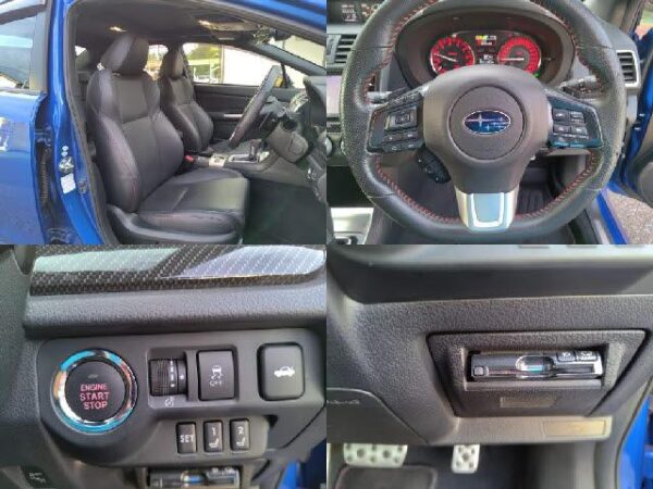 Ref:AUX-19572622 SUBARU WRX S4 2015 - Image 5