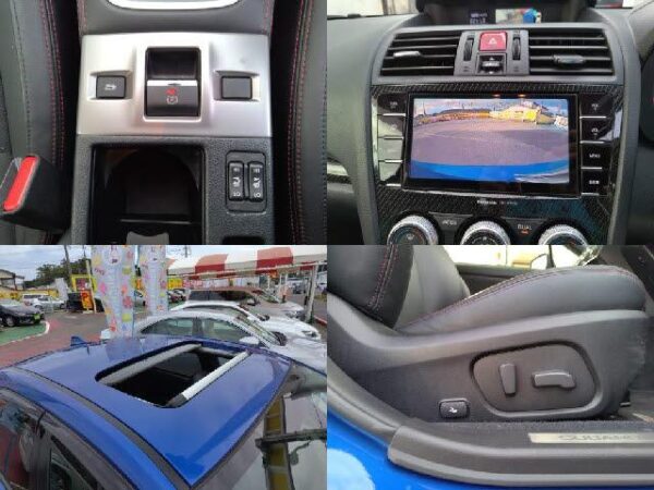 Ref:AUX-19572622 SUBARU WRX S4 2015 - Image 6