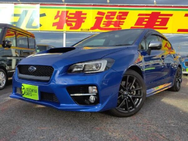 Ref:AUX-19572622 SUBARU WRX S4 2015