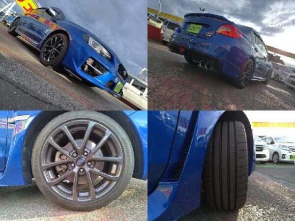 Ref:AUX-19572622 SUBARU WRX S4 2015 - Image 8