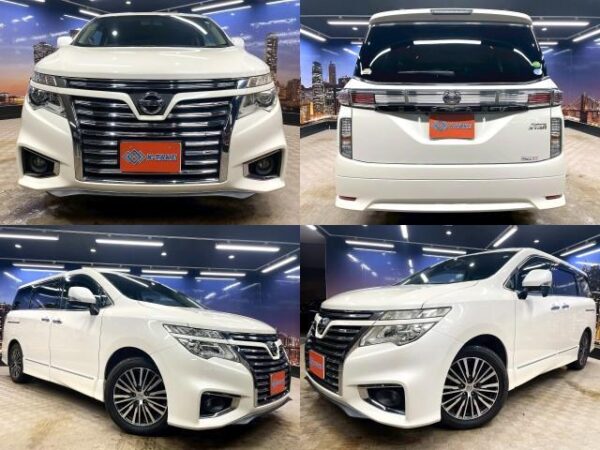Ref:AUX-19572641 NISSAN ELGRAND 2015
