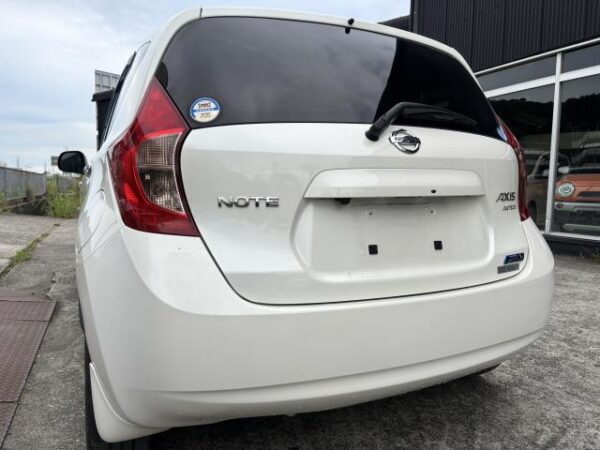 Ref:AUX-19572649 NISSAN NOTE 2013 - Image 4