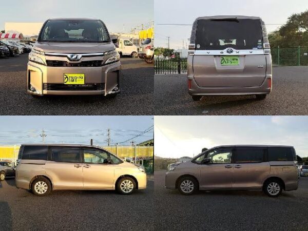 Ref:AUX-19572666 TOYOTA VOXY 2017 - Image 4