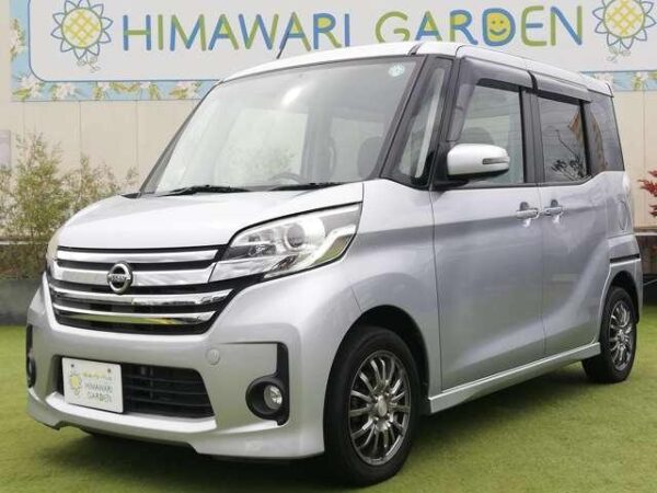Ref:AUX-19572880 NISSAN DAYZ ROOX 2015