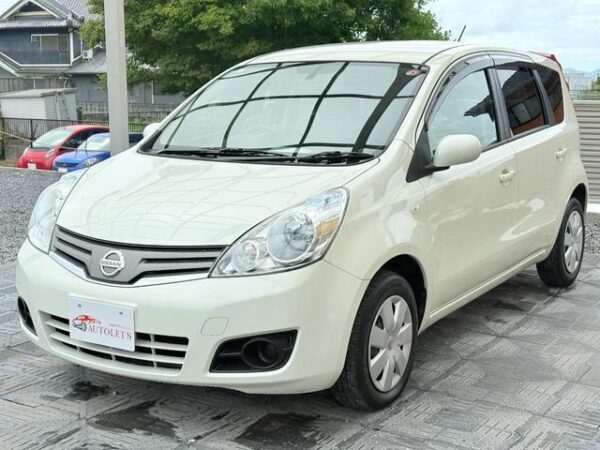 Ref:AUX-19579564 NISSAN NOTE 2010