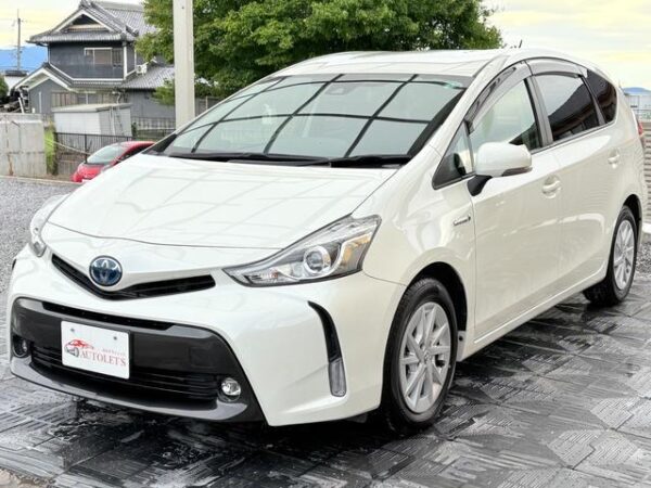 Ref:AUX-19579565 TOYOTA PRIUS ALPHA 2019