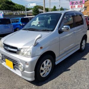2001 Daihatsu Terios Kid silver gasoline used car Japan export
