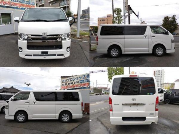 Ref:AUX-19581231 TOYOTA HIACE VAN 2018 - Image 2