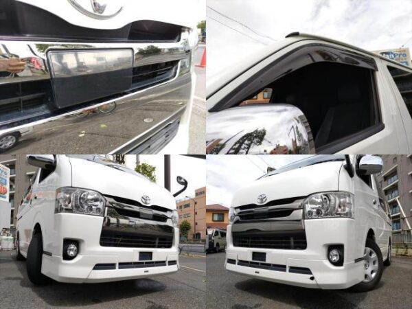 Ref:AUX-19581231 TOYOTA HIACE VAN 2018 - Image 17
