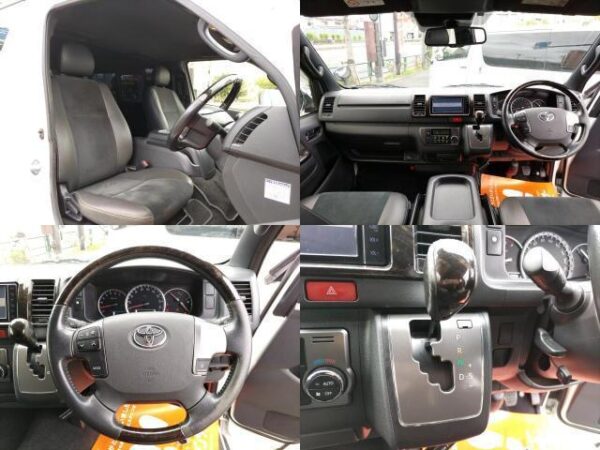 Ref:AUX-19581231 TOYOTA HIACE VAN 2018 - Image 3