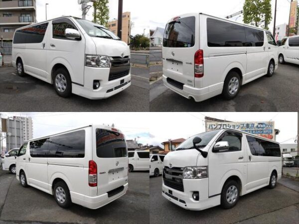 Ref:AUX-19581231 TOYOTA HIACE VAN 2018 - Image 10