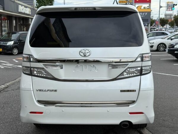 Ref:AUX-19581683 TOYOTA VELLFIRE 2013 - Image 2