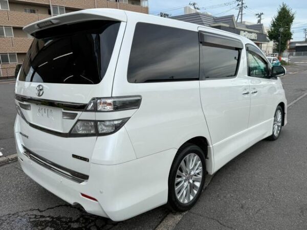 Ref:AUX-19581683 TOYOTA VELLFIRE 2013 - Image 11