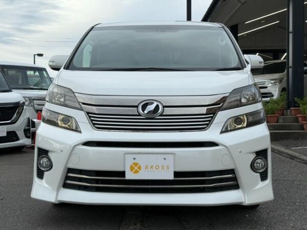 Ref:AUX-19581683 TOYOTA VELLFIRE 2013 - Image 3