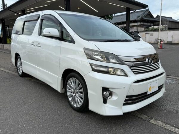Ref:AUX-19581683 TOYOTA VELLFIRE 2013 - Image 4