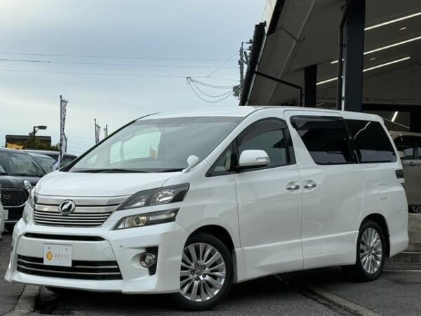 Ref:AUX-19581683 TOYOTA VELLFIRE 2013