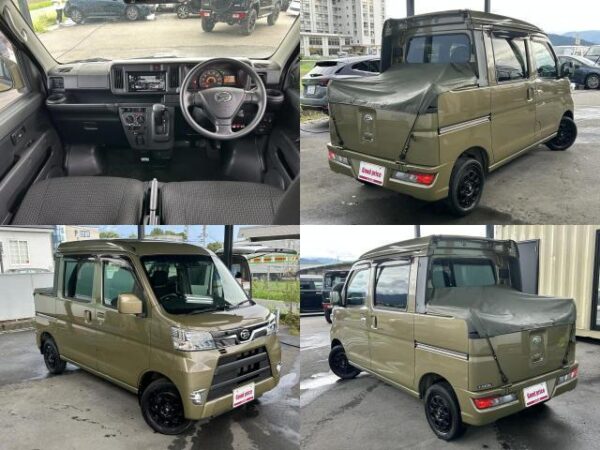 Ref:AUX-19581775 DAIHATSU HIJET CARGO 2021 - Image 2
