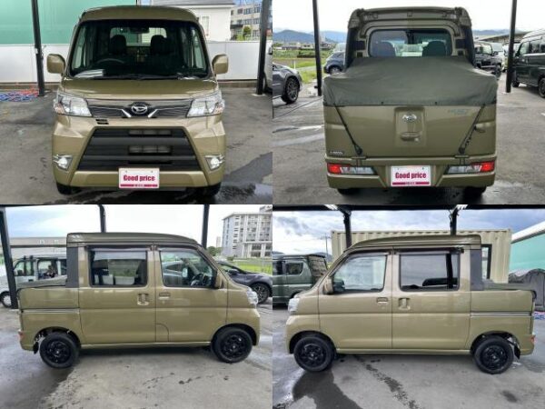 Ref:AUX-19581775 DAIHATSU HIJET CARGO 2021 - Image 3