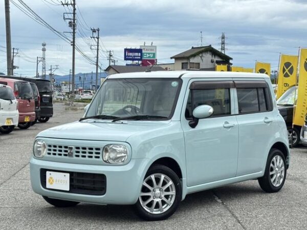 Ref:AUX-19583152 SUZUKI ALTO LAPIN 2009