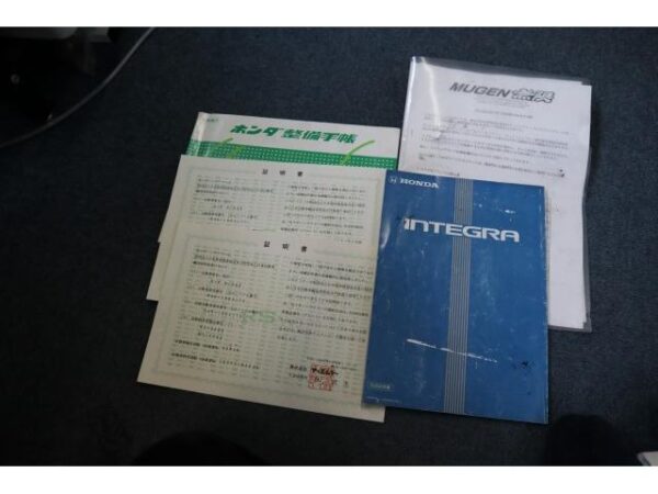 Ref:AUX-19583861 HONDA INTEGRA 1991 - Image 9