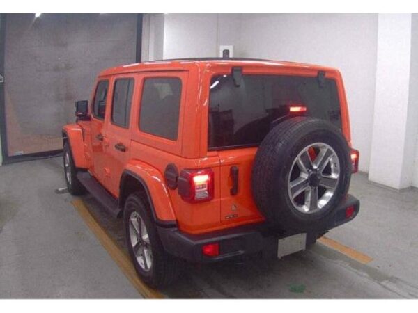 Ref:AUX-19583940 CHRYSLER JEEP JEEP WRANGLER UNLIMITED 2020 - Image 2