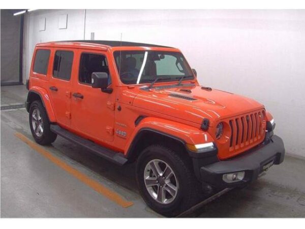 Ref:AUX-19583940 CHRYSLER JEEP JEEP WRANGLER UNLIMITED 2020 - Image 4