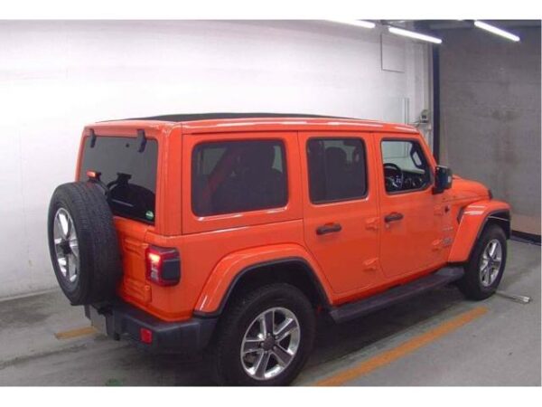 Ref:AUX-19583940 CHRYSLER JEEP JEEP WRANGLER UNLIMITED 2020 - Image 5